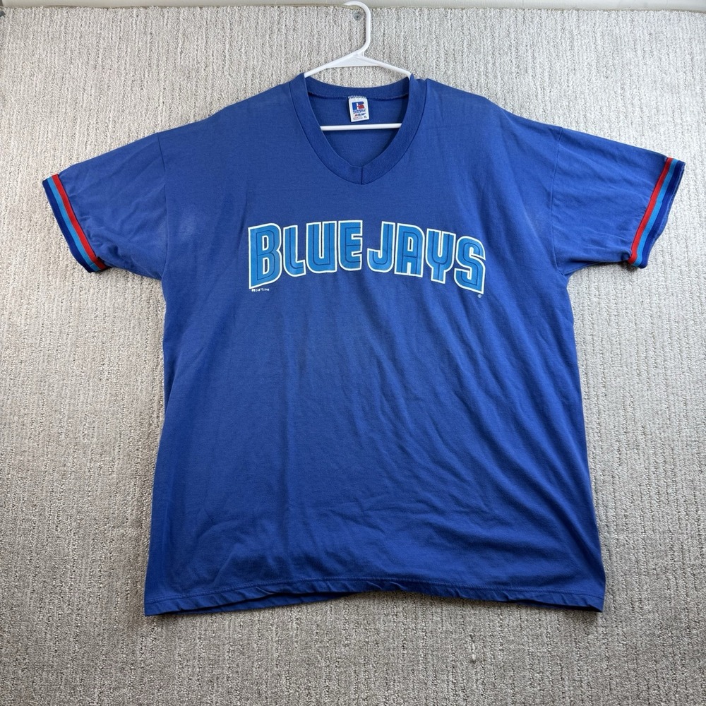Vintage Toronto Blue Jays T Shirt Men's Size XL MLB Baseball